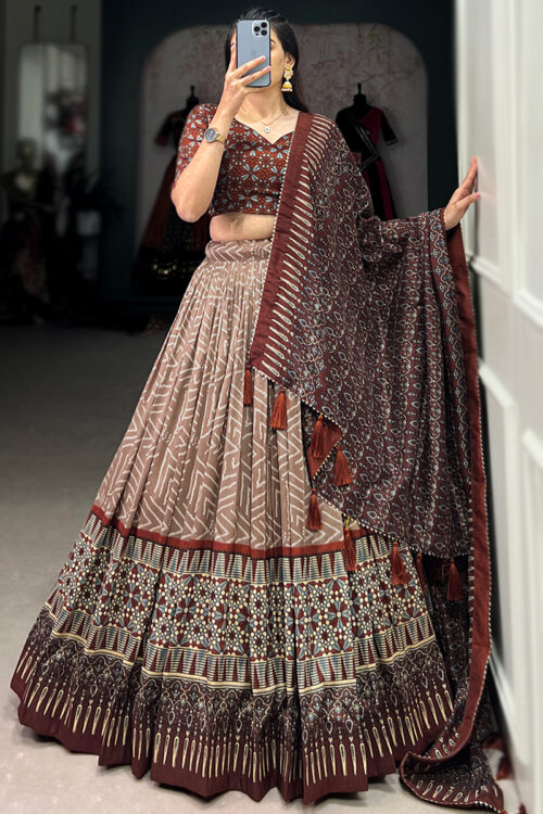 Zig Zag Designer Choli for Women