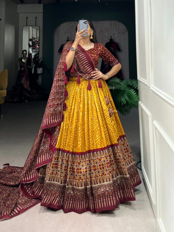 Zig Zag Designer Choli